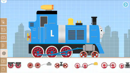 Kereta Bata Permainan Anak