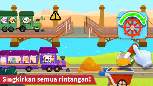 Kereta Bayi Panda