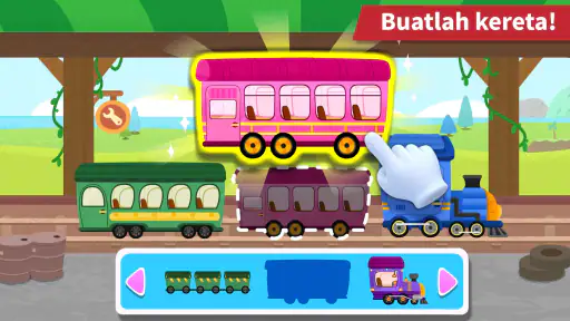 Kereta Bayi Panda