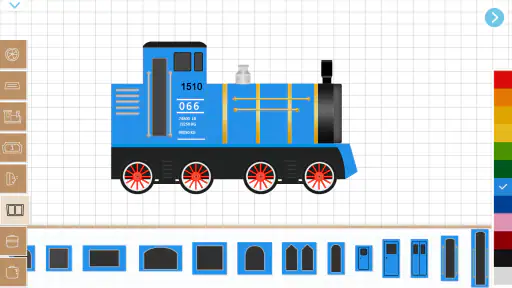 Kereta Natal untuk Anak-Anak