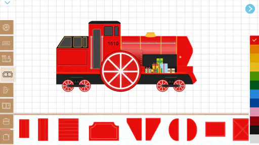 Kereta Natal untuk Anak-Anak