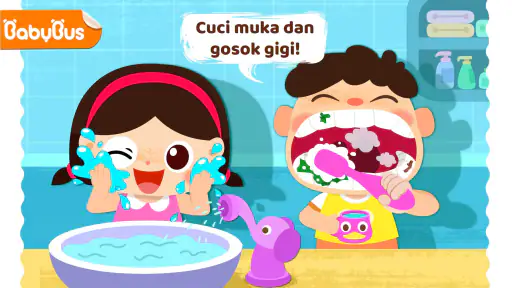Keseharian Bayi Panda