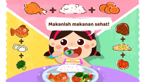 Keseharian Bayi Panda