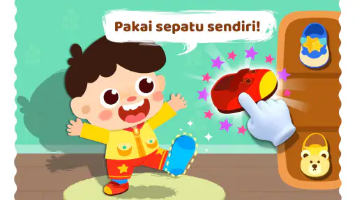 Keseharian Bayi Panda