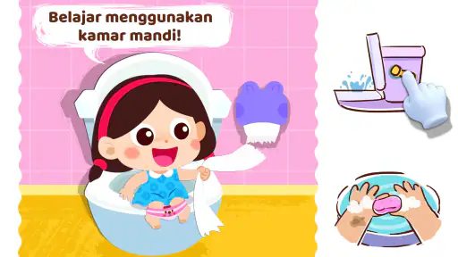 Keseharian Bayi Panda