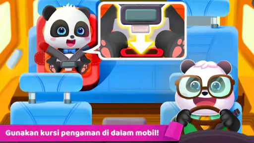 Keselamatan Anak Bayi Panda