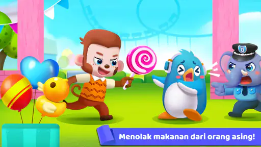 Keselamatan Anak Bayi Panda