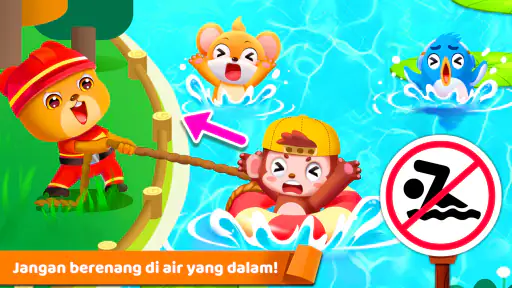Keselamatan Anak Bayi Panda