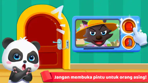 Keselamatan Anak Bayi Panda