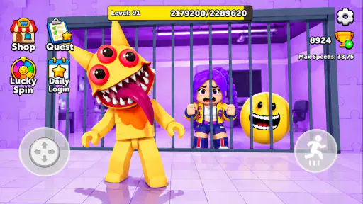 Keyboard Escape: Barry Prison