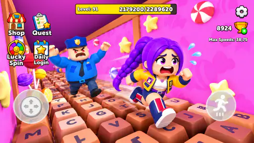 Keyboard Escape: Barry Prison
