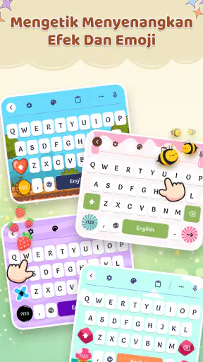 Keyboard: Tema, Font & Emoji