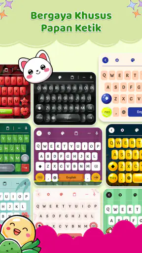 Keyboard: Tema, Font & Emoji