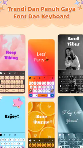 Keyboard: Tema, Font & Emoji