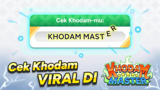 Khodam Master | Cek Khodam