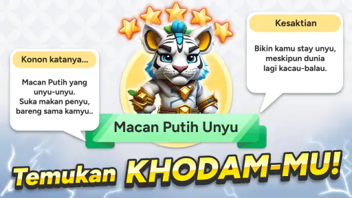 Khodam Master | Cek Khodam