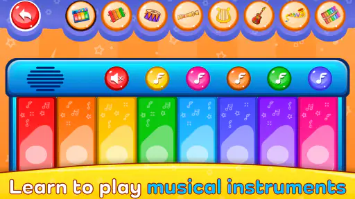 Kids Piano Music Games & Songs