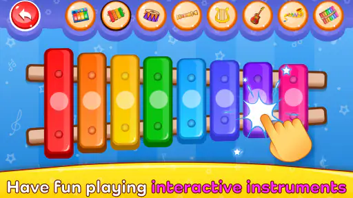 Kids Piano Music Games & Songs
