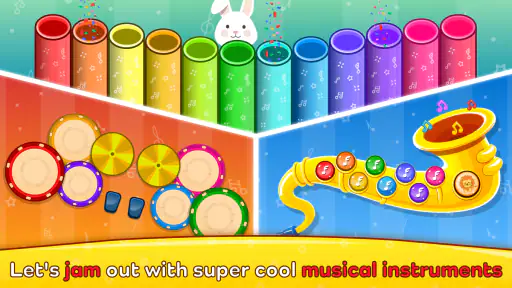 Kids Piano Music Games & Songs