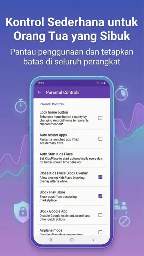 Kids Place Parental Controls