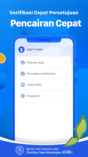 KIik Pinjam-Pinjaman Daring