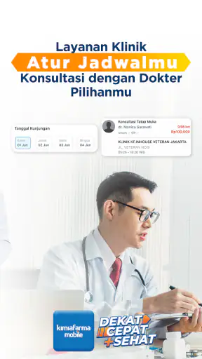 Kimia Farma Mobile - Beli Obat