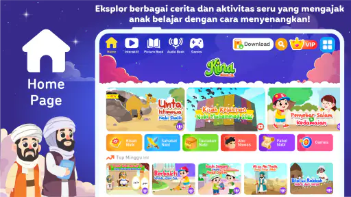 Kisah Nabi: Cerita Anak Muslim