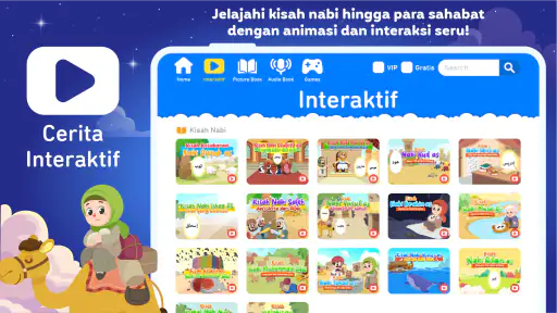 Kisah Nabi: Cerita Anak Muslim
