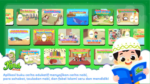 Kisah Nabi: Cerita Anak Muslim