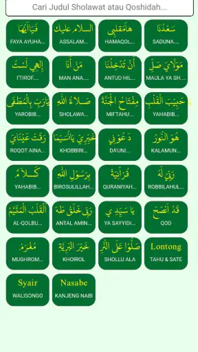 Kitab Maulid Lengkap