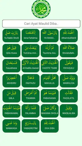 Kitab Maulid Lengkap