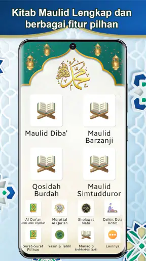 Kitab Rawi Maulid Nabi Lengkap