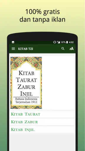 Kitab Taurat, Zabur, Injil