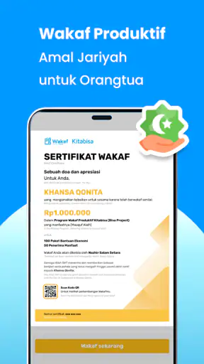Kitabisa: Donasi & Zakat