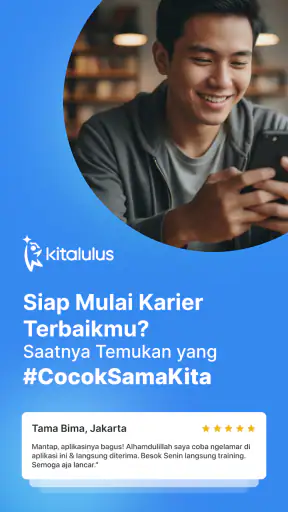 KitaLulus: Loker & CV Maker