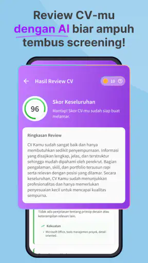 KitaLulus: Loker & CV Maker