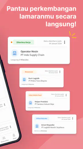 KitaLulus: Loker & CV Maker