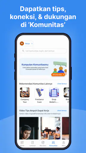 KitaLulus: Loker & CV Maker