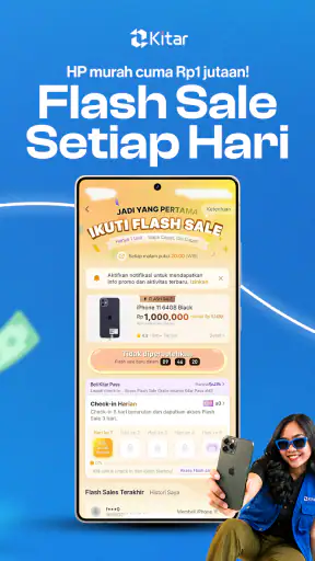 Kitar - Jual Beli HP Second