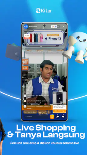 Kitar - Jual Beli HP Second