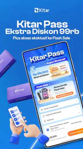 Kitar - Jual Beli HP Second
