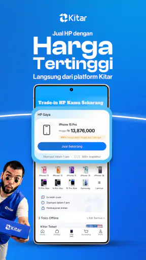 Kitar - Jual Beli HP Second
