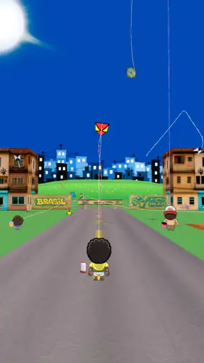 Kite Fighting X Patang Battle