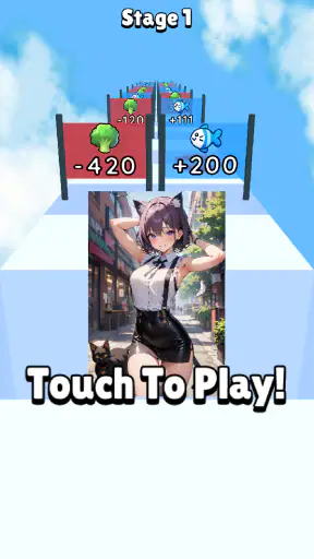 Kitten Run : Anime