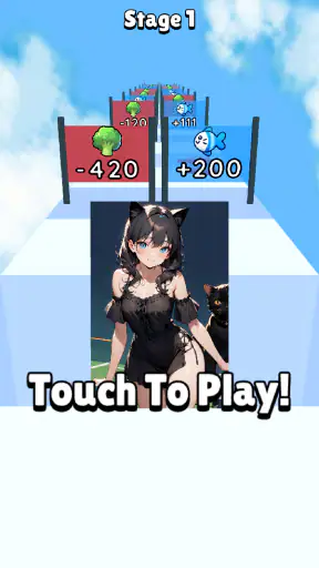 Kitten Run : Anime