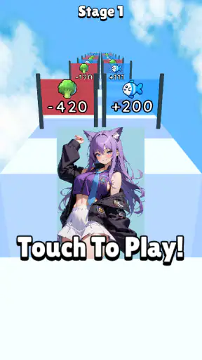 Kitten Run : Anime