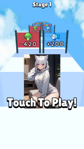 Kitten Run : Anime