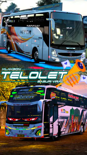 Klakson Telolet Basuri Viral