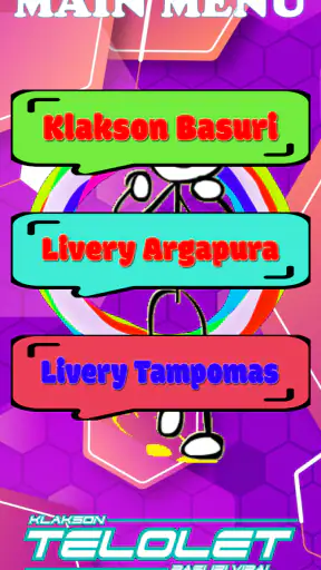 Klakson Telolet Basuri Viral