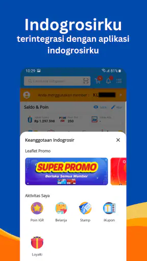 Klik Indogrosir Superapp